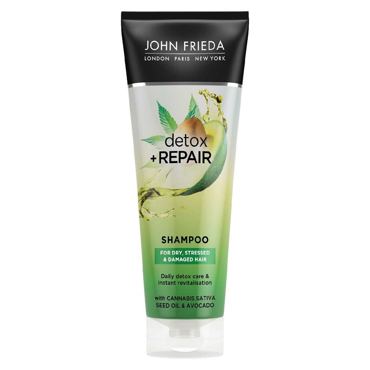 John Frieda Detox & Repair Shampoo 250ml GOODS Boots   