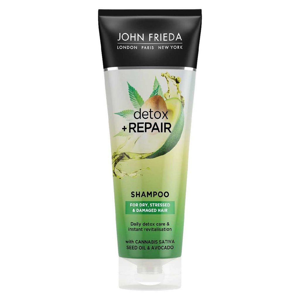 John Frieda Detox & Repair Shampoo 250ml