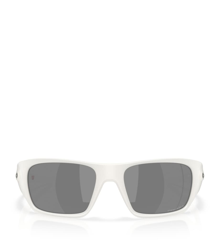 Oakley Masseter rectangle sunglasses with Prizm lenses (British brand)