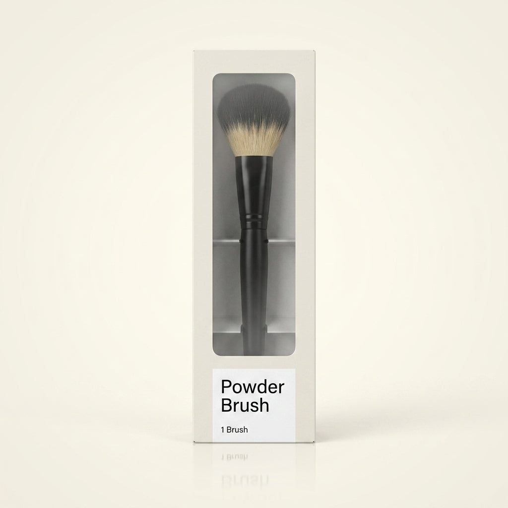 No7 Powder Brush, imported from the UK