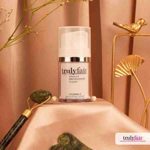 Truly Fair Vitamin C Brightening Toner 30ml (British brand)