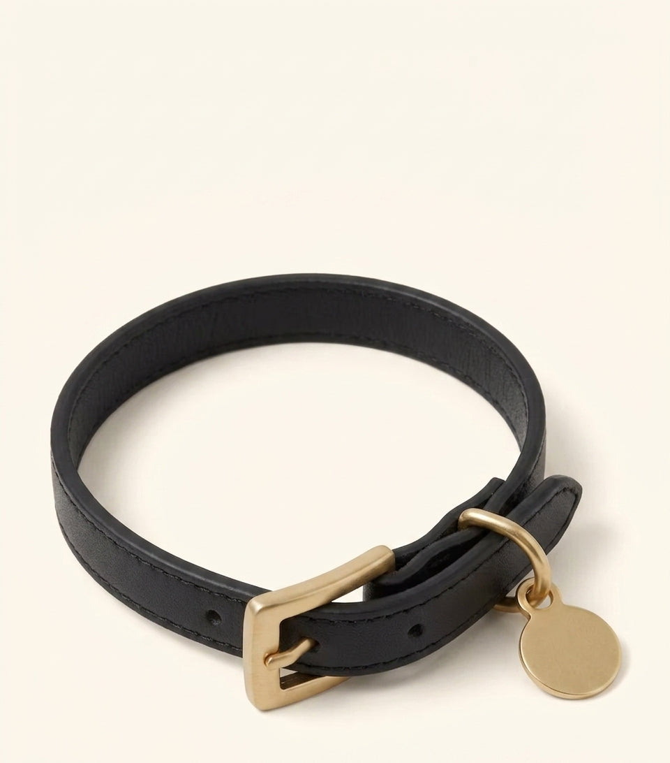 Prada Saffiano leather buckle bracelet 1cm, UK version
