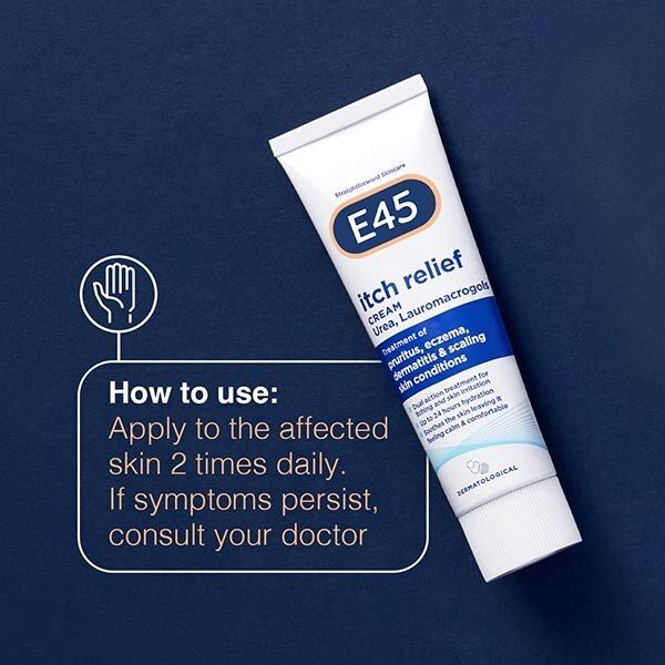 E45 Itch Relief Cream 50g GOODS Superdrug   