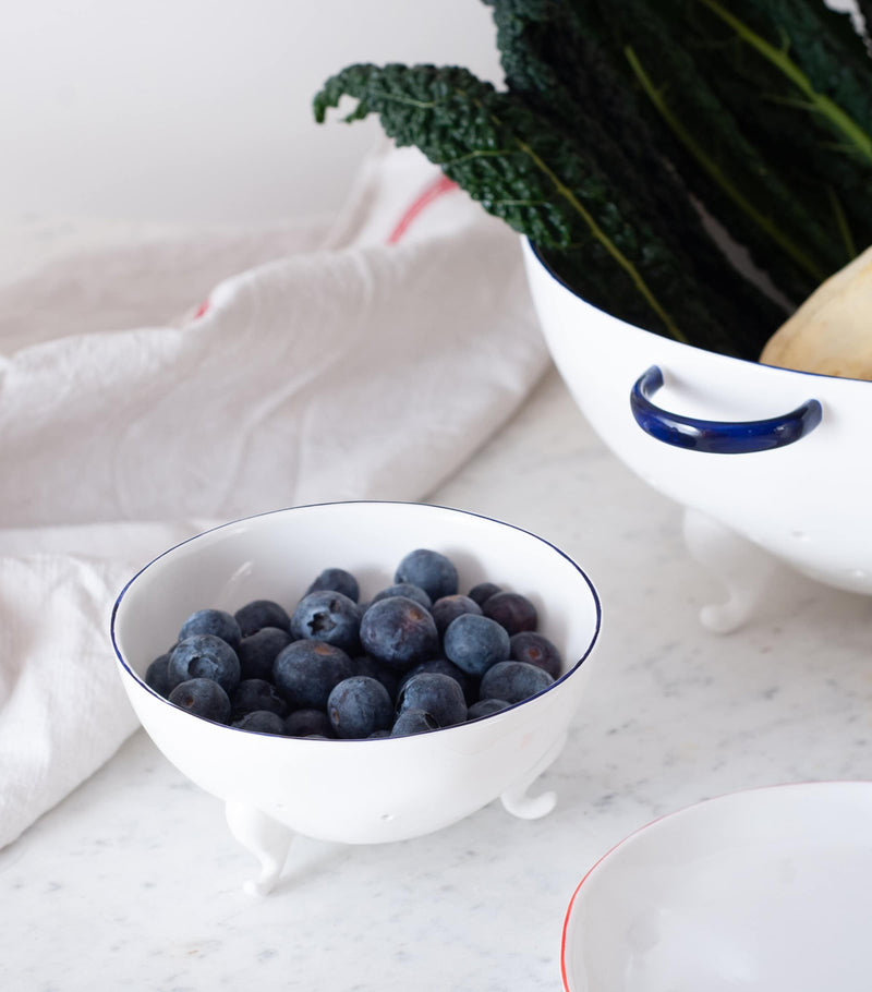 FELDSPAR Small Cobalt Berry Bowl 13cm - British product