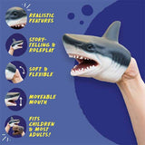 Wild Thingz shark hand puppet, imported from the UK