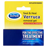 Scholl Verruca Wart Seal & Heal Removal Gel Treatment GOODS Superdrug   