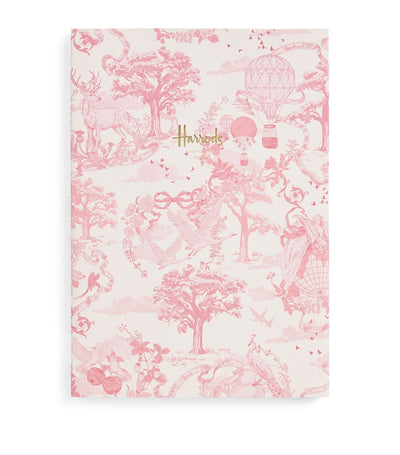 Harrods Harrods Toile A5-notatbok - Kjøp online hos McGrocer