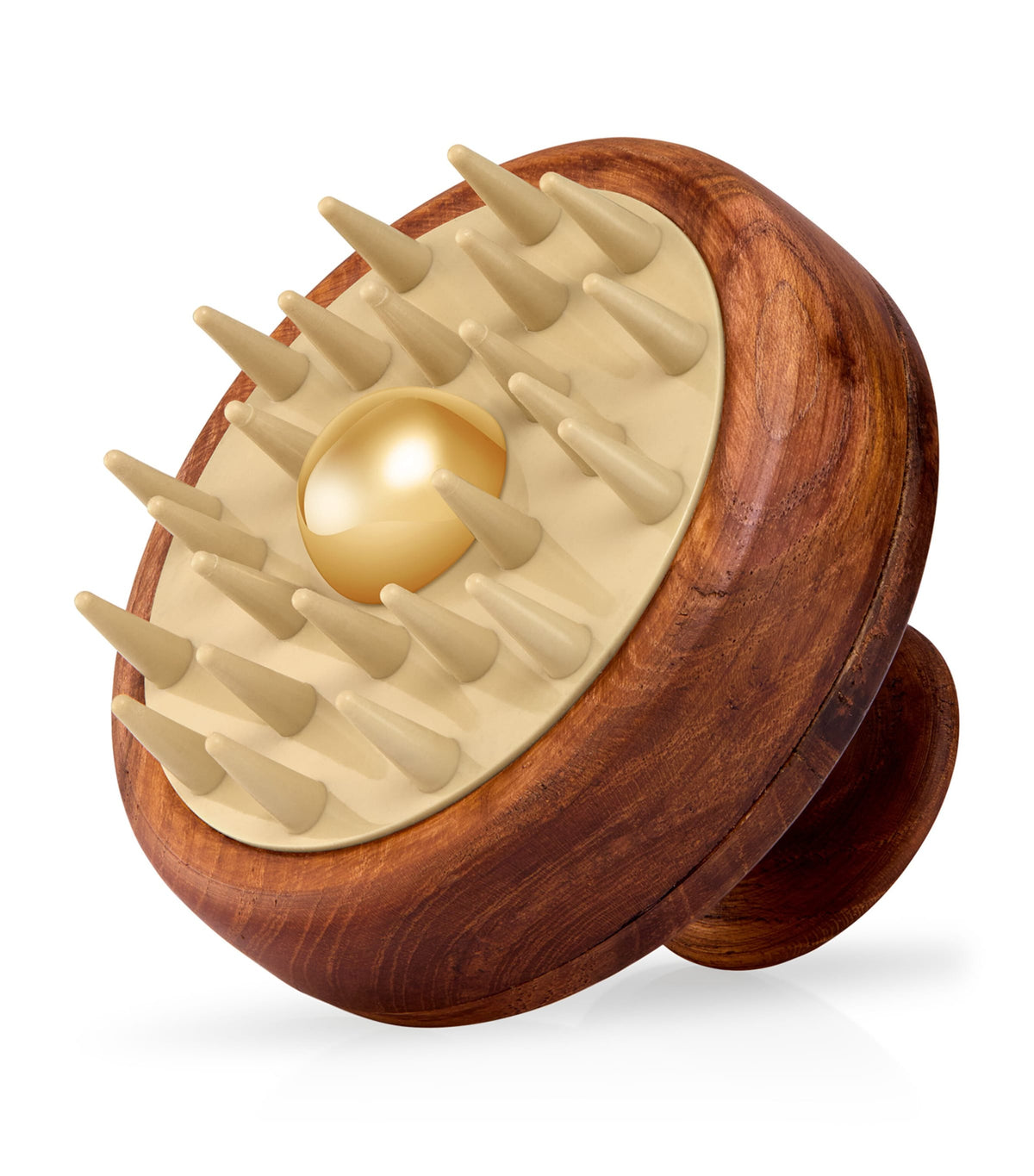 KAMA AYURVEDA Kansa Scalp Brush, UK version
