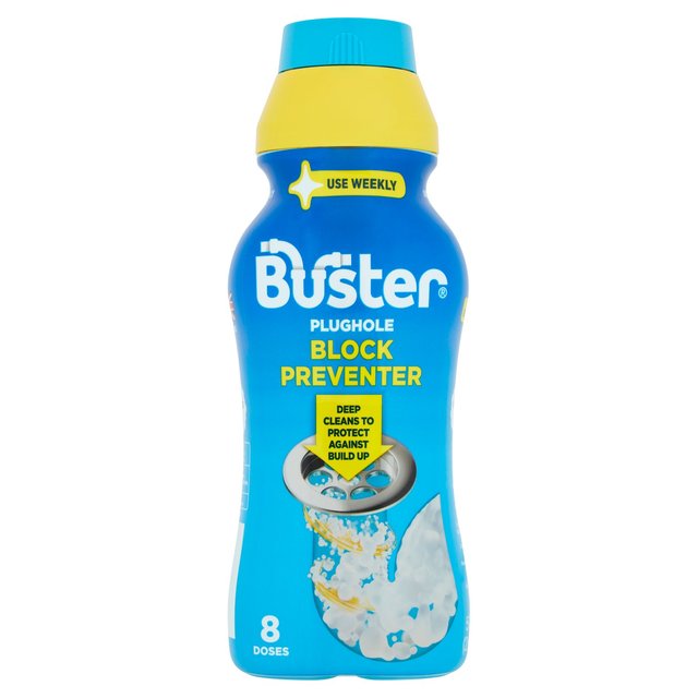 Buster Plughole Block Preventer   500ml GOODS M&S   