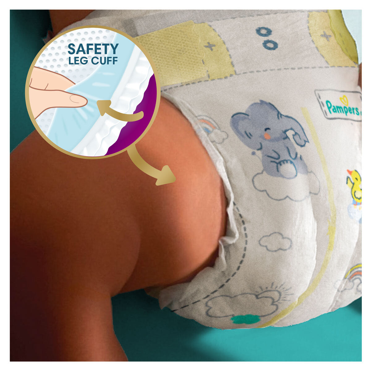 Pampers Premium Protection, Size 4, 62 Pack GOODS Costco UK