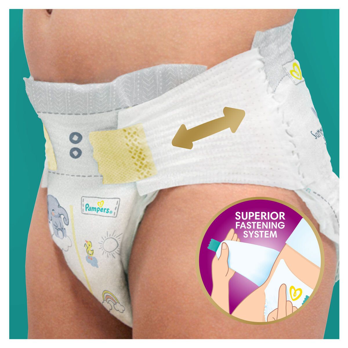 Pampers Premium Protection, Size 5, 54 Pack GOODS Costco UK