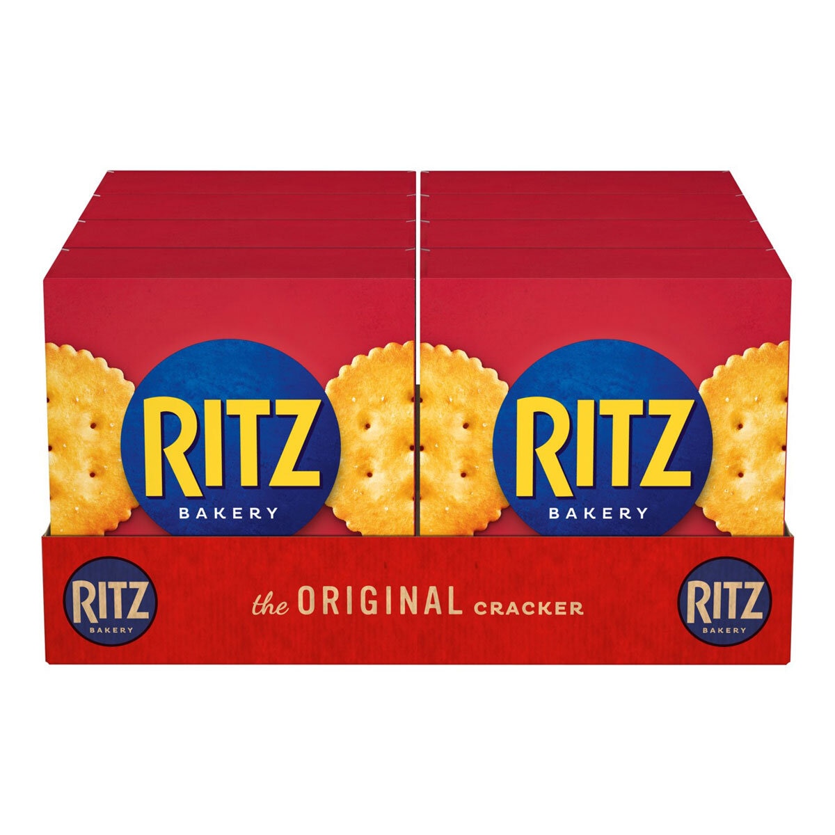 Biscuits Ritz Original, paquet de 8 sachets de 150 g, importés du Royaume-Uni
