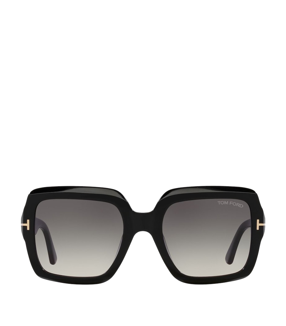 TOM FORD acetate sunglasses with UV protection (British brand)
