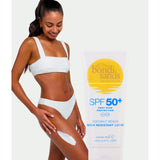 Bondi Sands sunscreen lotion SPF 50+ very water resistant 150ml, UK version