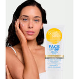 Bondi Sands face sunscreen SPF 50+ tinted matte 75ml (British brand)