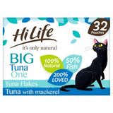 HiLife It's only Natural The Big Tuna One in Jelly   32 x 70g GOODS M&S   