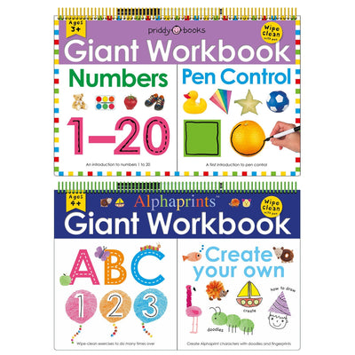 Costco UK Giant Spiral Wipe-Clean Workbook Floor Pad with Pen Control Activities for Ages 3+- Buy online at McGrocer