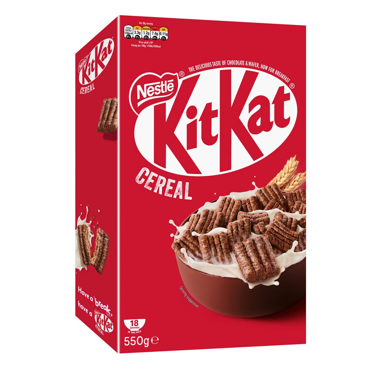 Nestle KitKat Cereal, 2 x 550g GOODS Costco UK