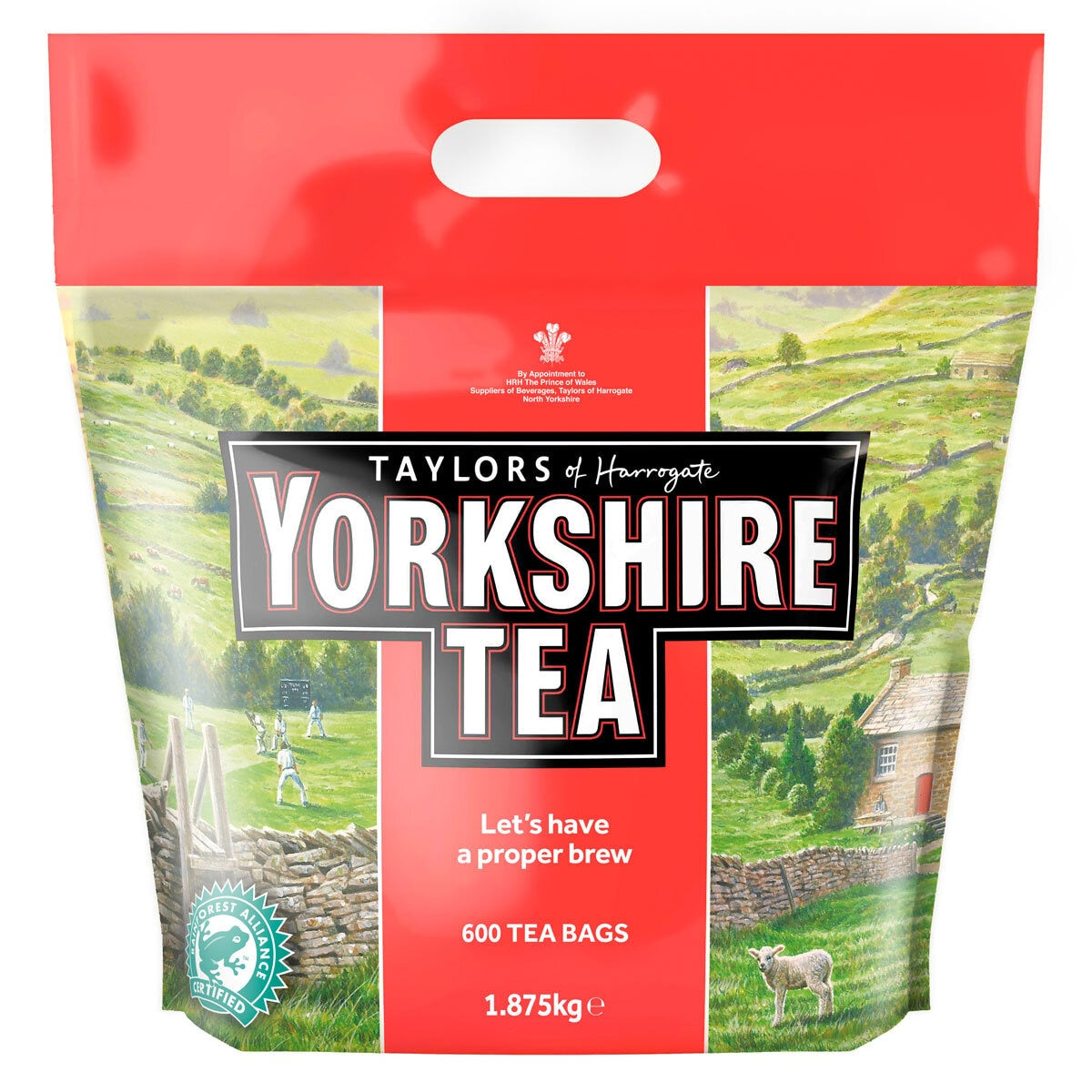 Taylors of Harrogate Yorkshire Tea, 600 Tea Bags GOODS Costco UK