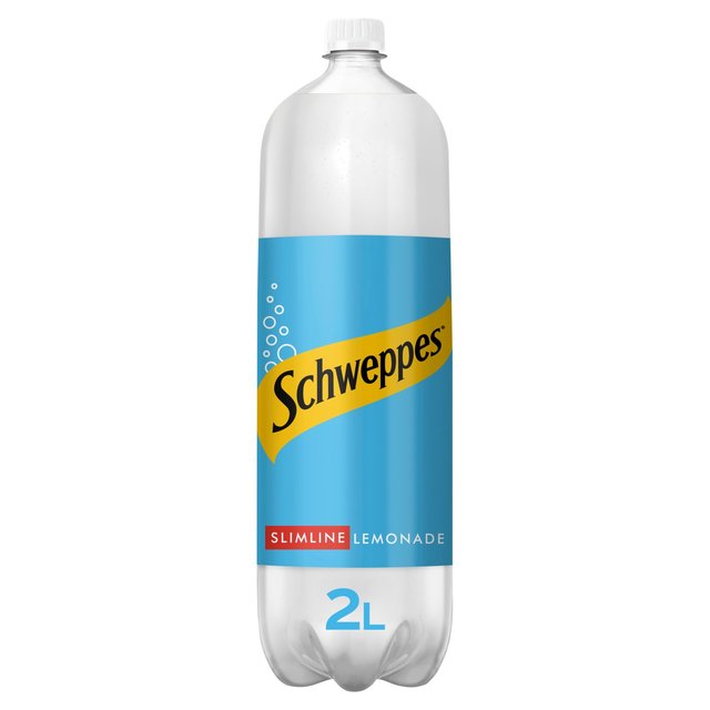 Schweppes Slimline Lemonade   2L GOODS M&S   