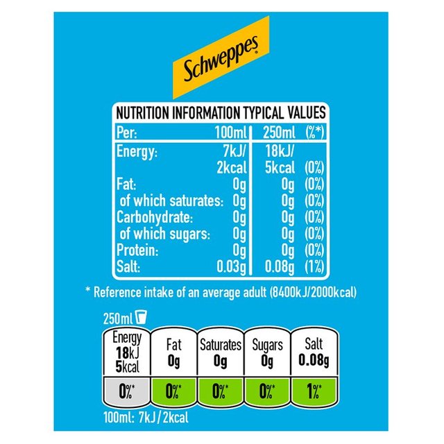 Schweppes Slimline Lemonade   2L GOODS M&S   