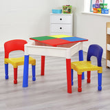 Liberty House Toys multi-purpose kids table and chairs (British brand)