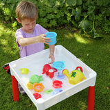 Liberty House Toys multi-purpose kids table and chairs (British brand)