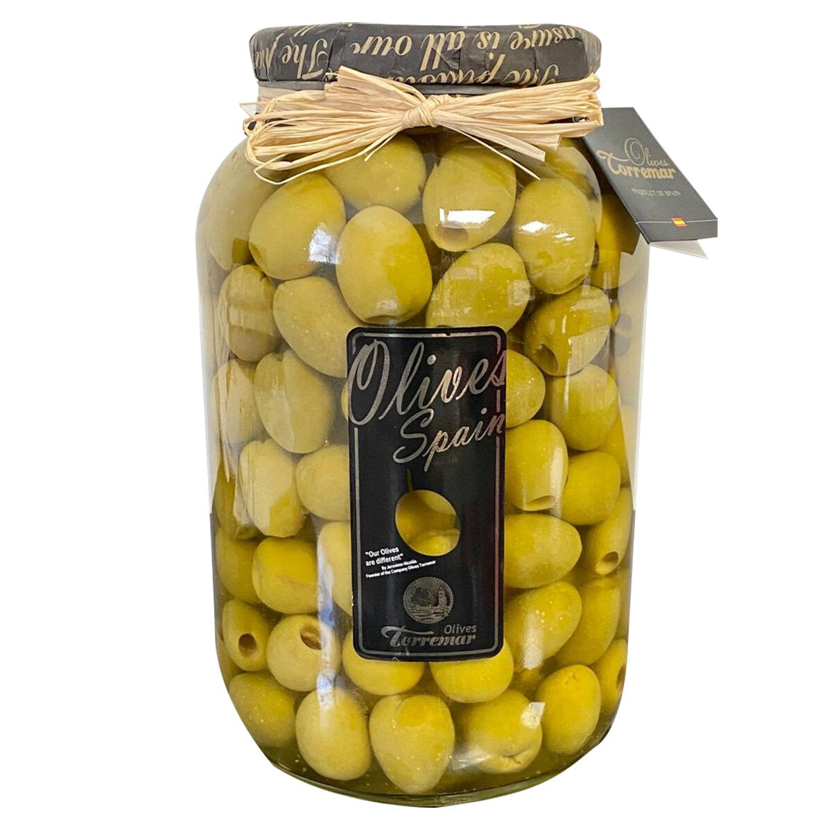 Torremar Pitted Gordal Queen Olives, 3.9kg GOODS Costco UK