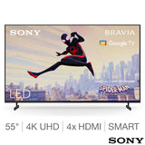 Sony KD55X80LU 55 inch 4K Ultra HD Smart Google TV GOODS Costco UK