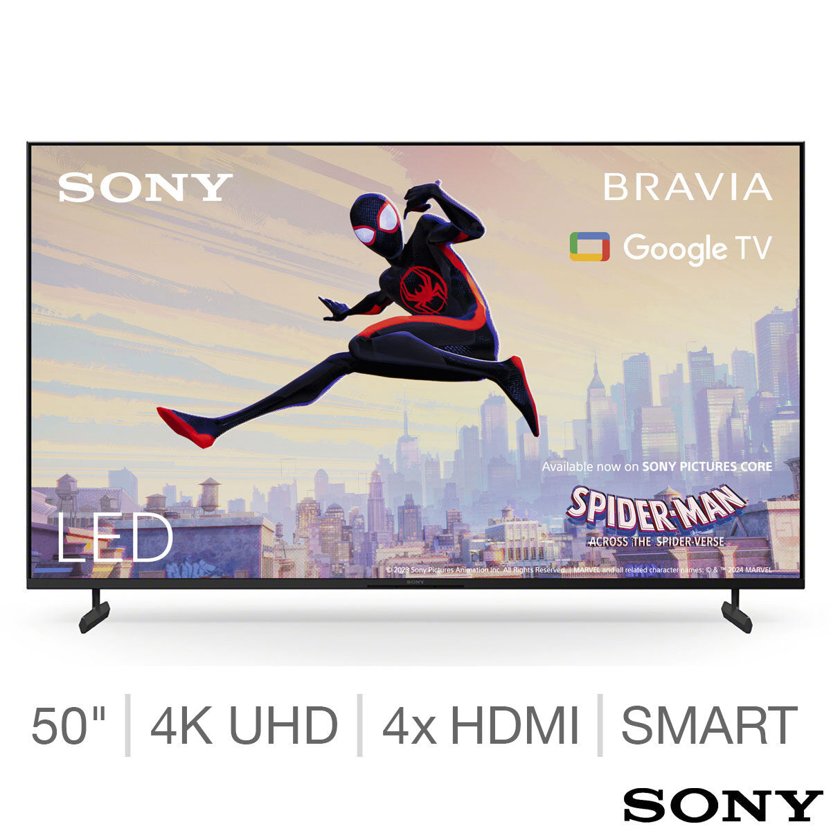 Sony KD50X80LU 50 inch 4K Ultra HD Smart Google TV GOODS Costco UK