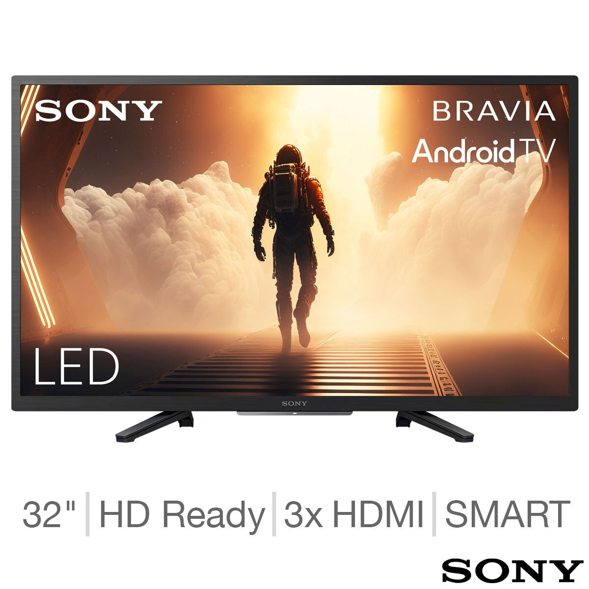 Sony KD32W800P1U 32 Inch HD Ready Smart Android TV GOODS Costco UK