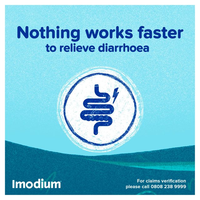 Imodium Capsules for IBS Diarrhoea Relief   6 per pack GOODS M&S   