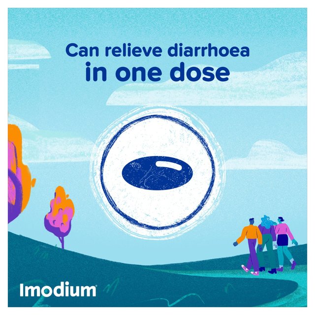 Imodium Capsules for IBS Diarrhoea Relief   6 per pack GOODS M&S   