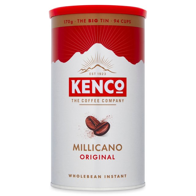 Kenco Millicano Original Wholebean Instant Coffee   170g