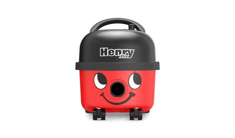 Henry Xtra corded bagged cylinder vacuum cleaner - British product