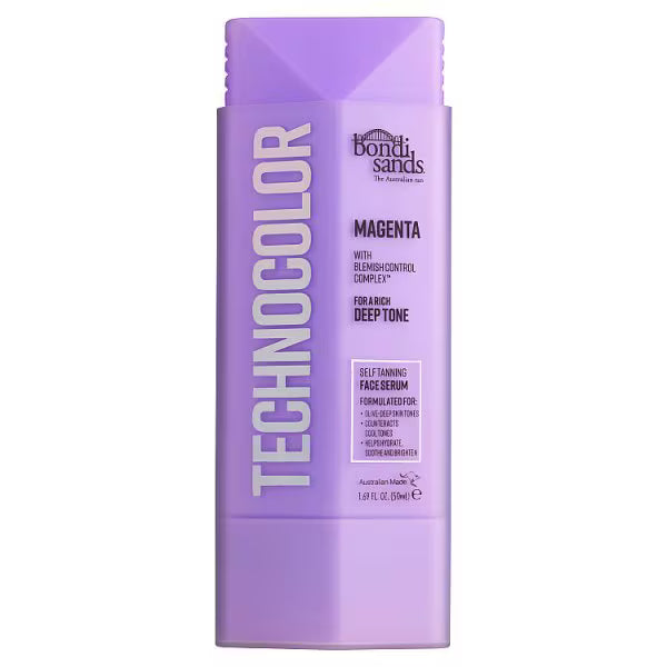 Bondi Sands self tanning face serum magenta 50ml (British brand)
