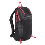 Mountain Warehouse Inca 18L backpack for outdoor use, imported from the UK