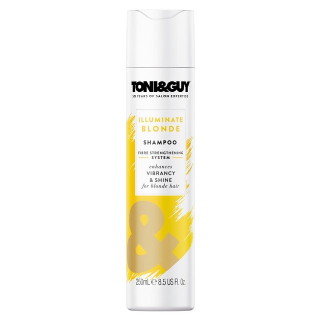 Toni & Guy Illuminate Blonde Shampoo   250ml GOODS M&S   