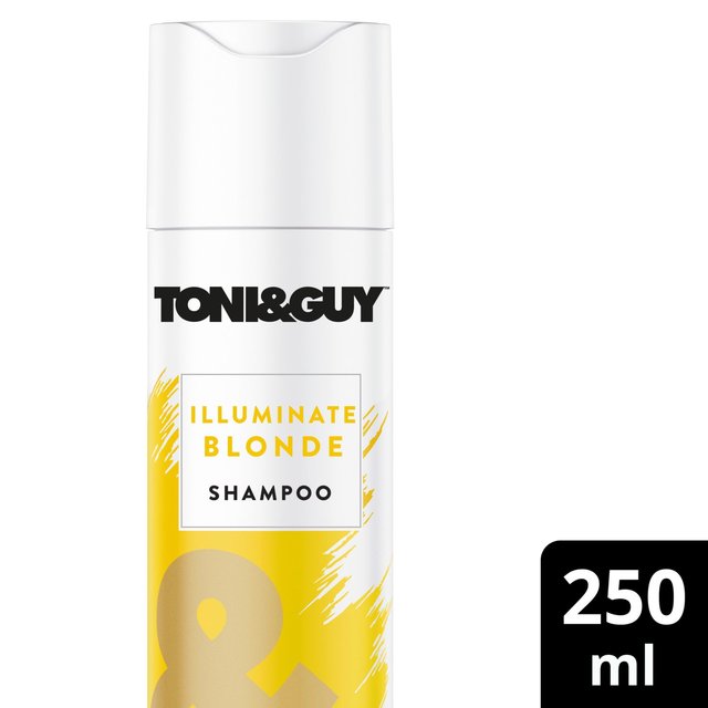 Toni & Guy Illuminate Blonde Shampoo   250ml GOODS M&S   