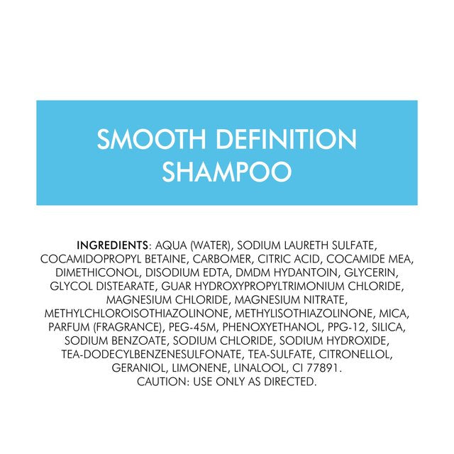 Toni & Guy Smooth Definition Shampoo   250ml GOODS M&S   