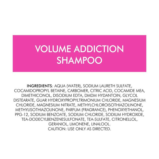 Toni & Guy Volume Addiction Shampoo   250ml GOODS M&S   