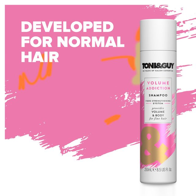 Toni & Guy Volume Addiction Shampoo   250ml