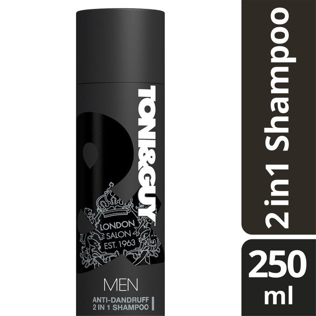 Toni & Guy Men Anti-Dandruff Shampoo & Conditioner   250ml