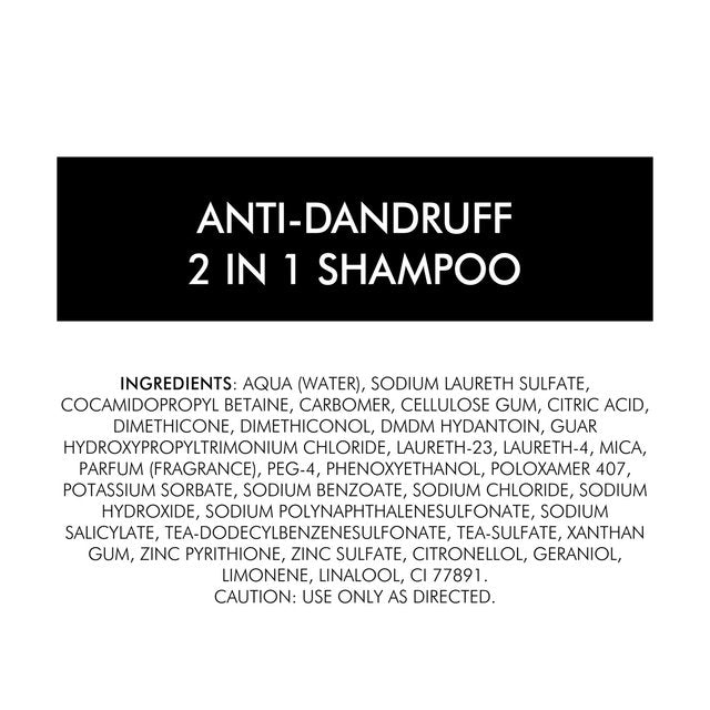 Toni & Guy Men Anti-Dandruff Shampoo & Conditioner   250ml GOODS M&S   