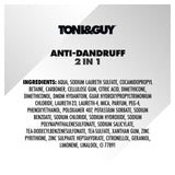 Toni & Guy Men Anti-Dandruff Shampoo & Conditioner   250ml GOODS M&S   