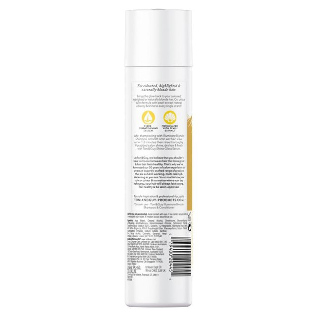 Toni & Guy Illuminate Blonde Conditioner   250ml GOODS M&S   