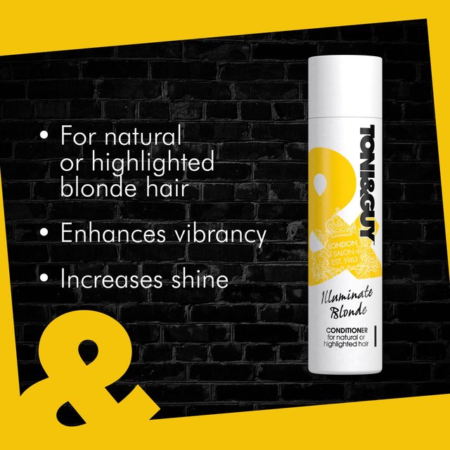 Toni & Guy Illuminate Blonde Conditioner   250ml GOODS M&S   