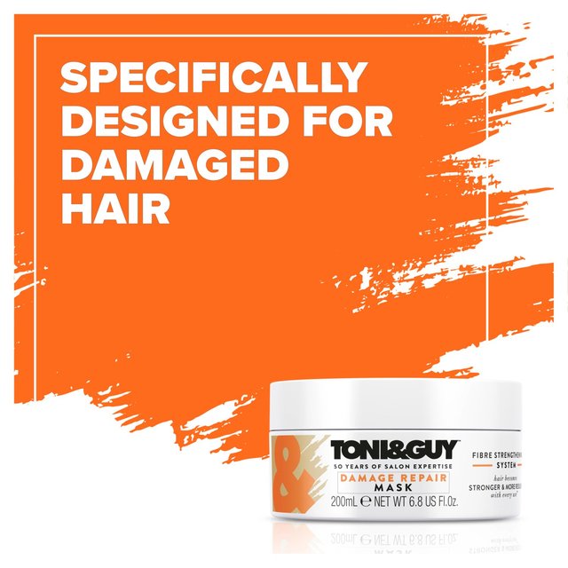 Toni & Guy Damage Repair Hair Mask   200ml GOODS M&S   