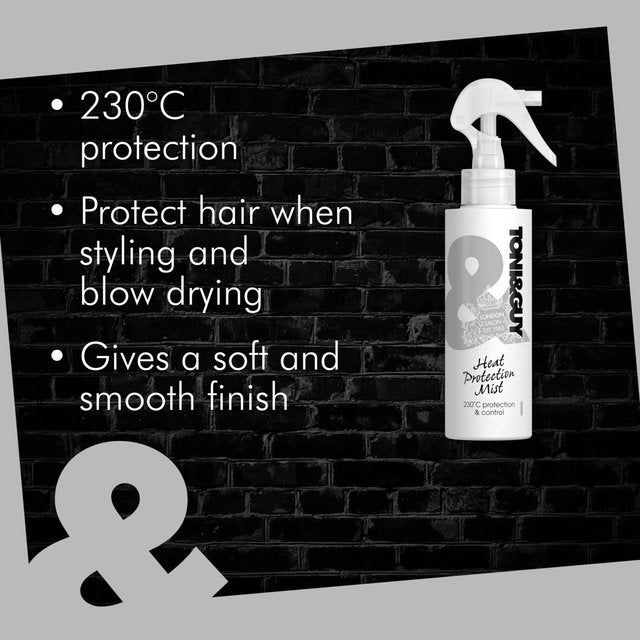 Toni & Guy Prep Heat Protection Mist   150ml GOODS M&S   