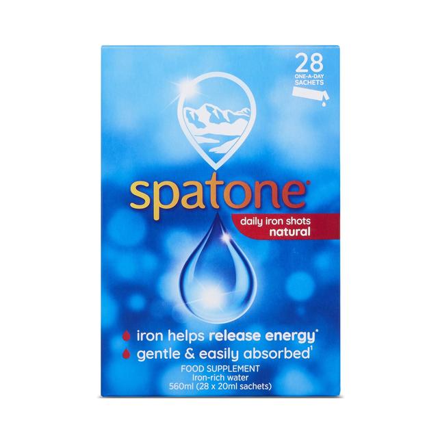 Spatone Daily Iron Shots Sachets 28 days   28 x 20ml GOODS M&S   